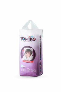ТРУСИКИ ДЕТСКИЕ M (6-10 КГ) 46 ШТ. TOMIKO COMFORT+